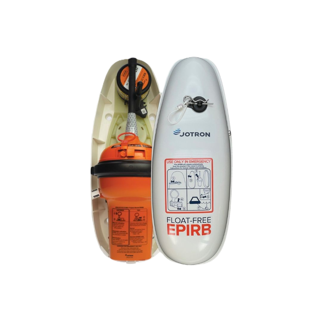 Jotron Tron 60GPS EPIRB with Float-Free Bracket