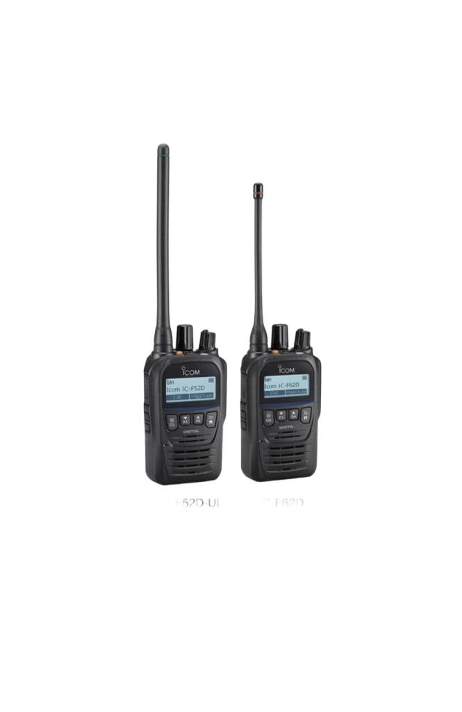 Icom IC-F52D-UL / IC-F62D-UL