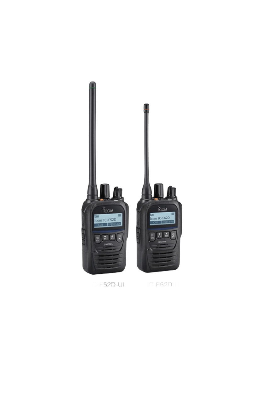 Icom IC-F52D-UL / IC-F62D-UL